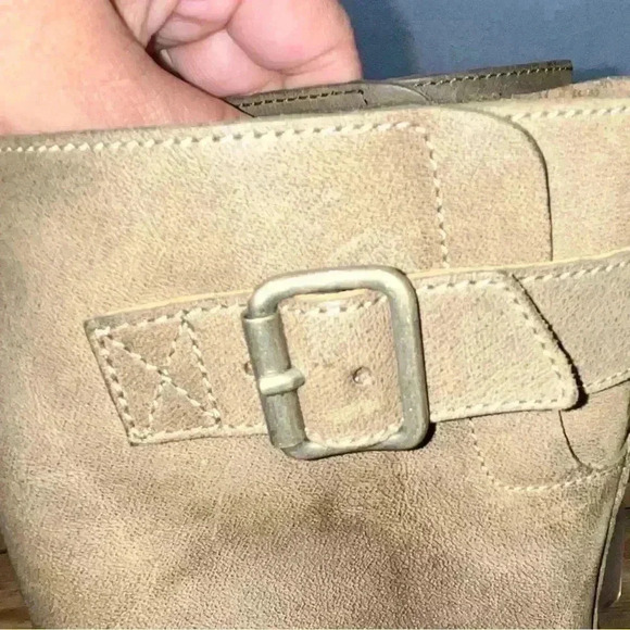 Merrell Wayfarer Raw Leather pull on boots Sample- new with sample tags attached - Picture 10 of 16